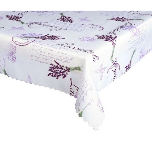 Forbyt Ubrus s nešpinivou úpravou Levandule fialová, 75 x 75 cm