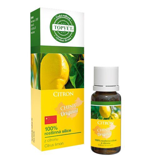 Topvet Citron 100% silice 10 ml