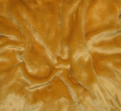 Jahu Mikroplyšové prostěradlo - medové Zlaté 180x200