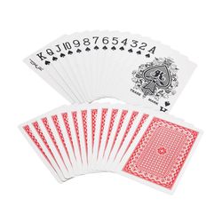 Kokiska Pokerové karty 100% plast