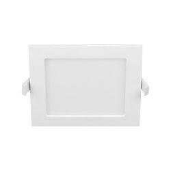 Panlux Podhledové LED svítidlo Downlight CCT Square bílá, 18 W