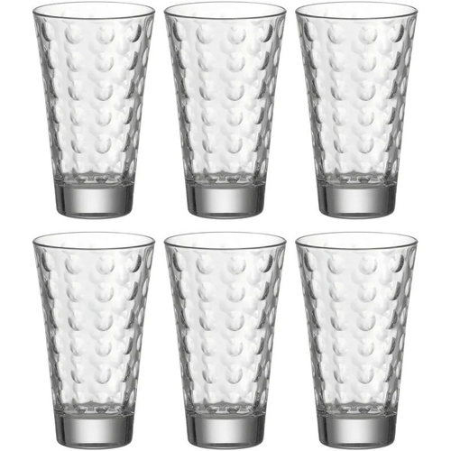 Leonardo sklenice Optic 300 ml 6 ks