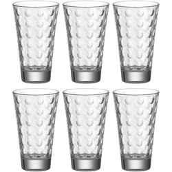 Leonardo sklenice Optic 300 ml 6 ks