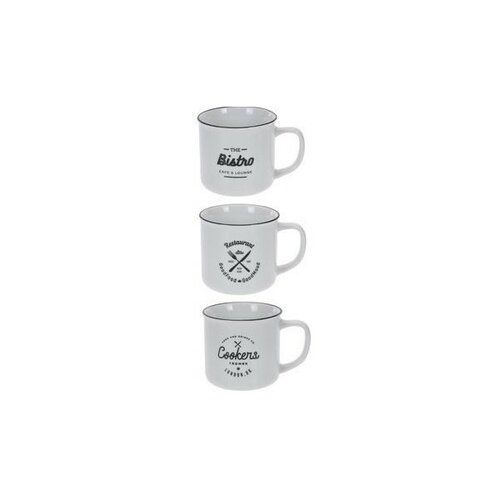EH Porcelánový hrnek Bistro, 320 ml