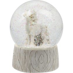 Vánoční sněžítko s LED osvětlením Deer, 10 x 12,5 cm