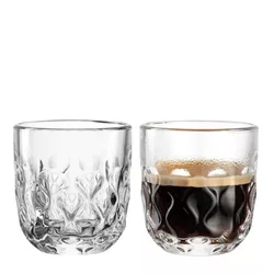 Leonardo sklenice na espresso Gocce 60 ml 2 ks