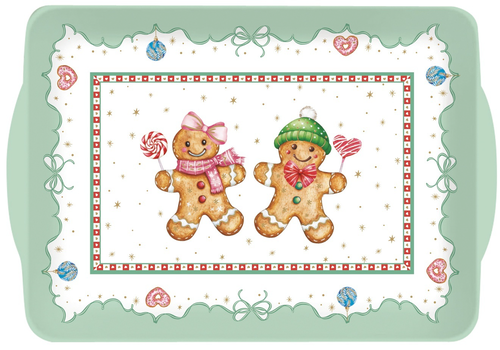 Plastový servírovací tác Sweet Christmas