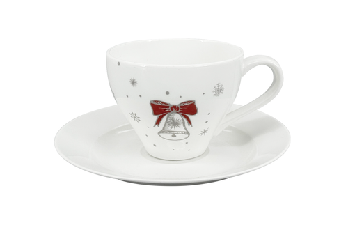 Vánoční šálek s podšálkem Koleda 2025– 200 ml