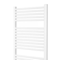 AQUAMARIN Vertikální koupelnový radiátor 1800 x 600 mm, bílý