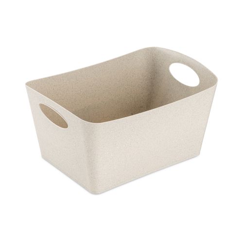 Koziol Úložný box Boxxx M Organic béžová, 3,5 l, 20,3 x 29,7 x 15 cm