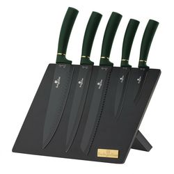 Berlinger HausSada nožů v magnetickém stojanu 6 ks Emerald Collection