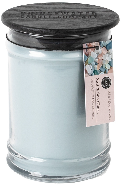 Vonná svíčka Salt & Sea Glass velká