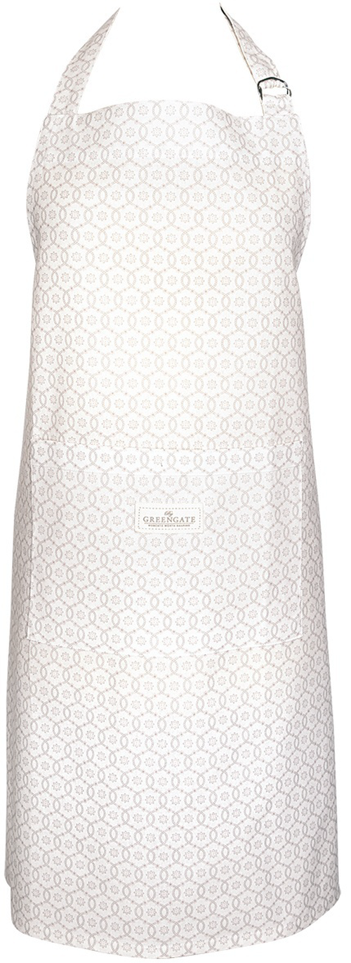 Kuchyňská zástěra Sina White