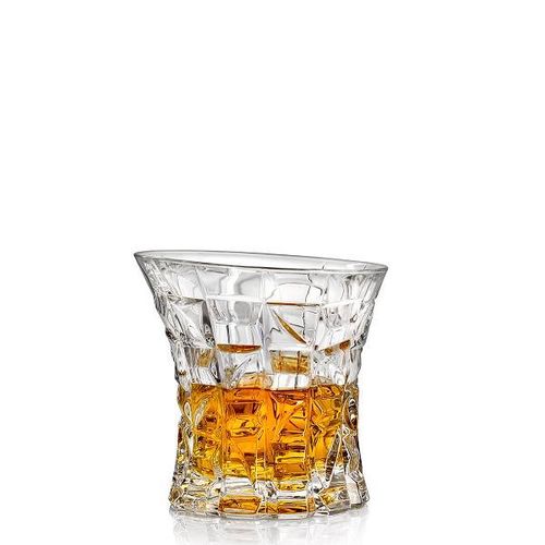 Crystal Bohemia PATRIOT sklenice na whisky 200 ml, 6 ks