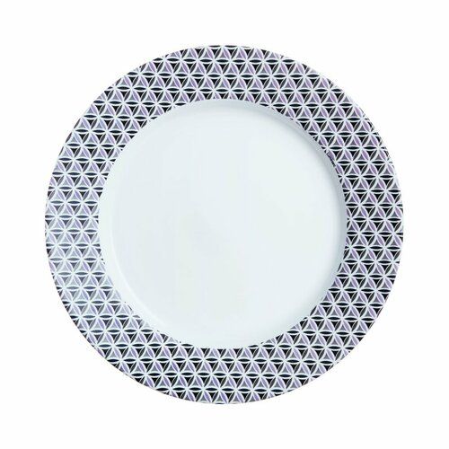 Luminarc Sada mělkých talířů PALERMO  26,5 cm, 6 k