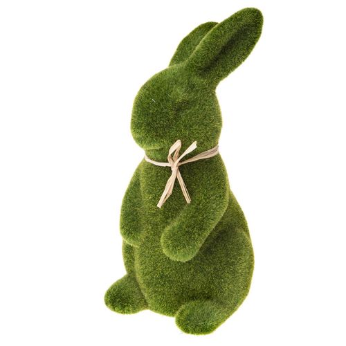 Velikonoční zajíček Green Bunny, 15 cm