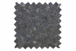 Divero Garth 616 Mozaika z andezitu - černá