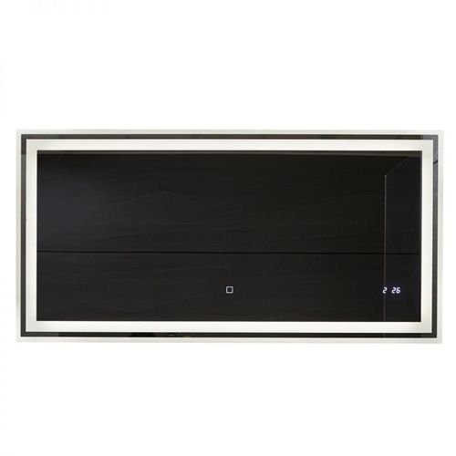 Aquamarin Koupelnové zrcadlo s LED osvětlením, 120 x 60 cm