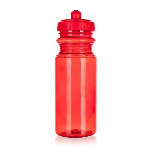 BANQUET Láhev plastová BODIE 650 ml, červená