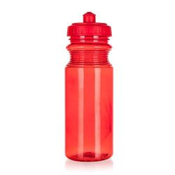 BANQUET Láhev plastová BODIE 650 ml, červená