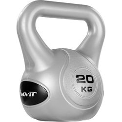 Movit Kettlebell plast/beton 20 kg