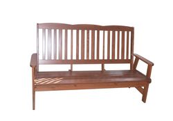 Tradgard LUISA 41400 Zahradní dřevěná lavice třímístná