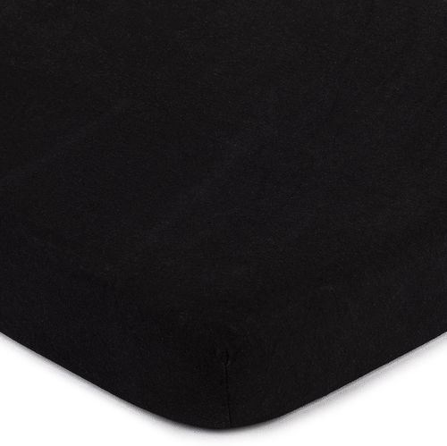 4Home Jersey prostěradlo černá, 220 x 200 cm