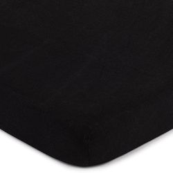 4Home Jersey prostěradlo černá, 220 x 200 cm