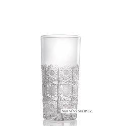 Aurum Crystal Broušené sklenice 350 ml, 6 ks
