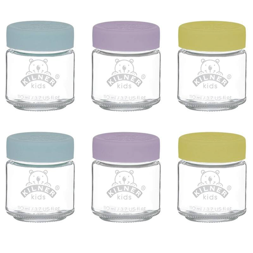 Kilner sklenice na přesnídávky 110 ml 6 ks
