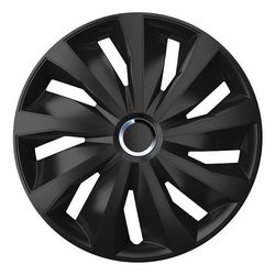 Compass Sada krytů kol Grip Pro Black 16- černá