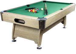 Tuin 7308  pool billiard kulečník 8 ft - s vybavením