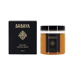 Sabaya Peeling Santalové dřevo, 250 ml