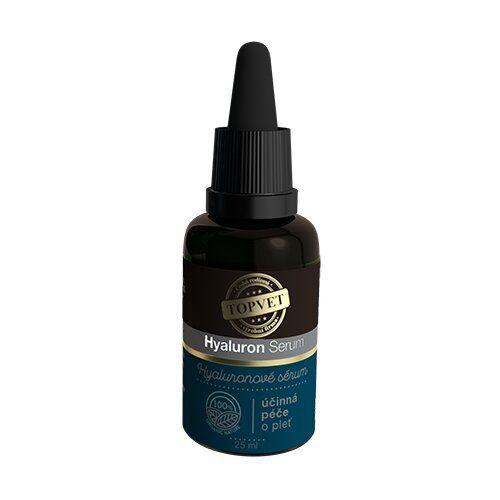 Topvet Hyaluronové sérum, 25 ml