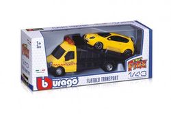 Bburago Auto/kamion odtahovka auto 1:43