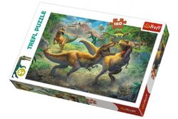 Trefl Dinosauří souboj 160 dílků