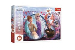 Trefl Ledové království II/Frozen II 41 x 27,5 cm v krabici 29 x 19 x 4 cm 160 dílků