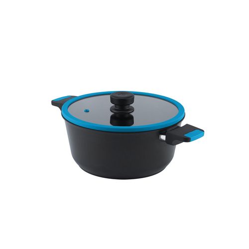 Remoska® H2813/CN Hrnec 28cm Vega Barva: Modrá