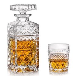 Crystal Bohemia MADISON whisky set (1+2)