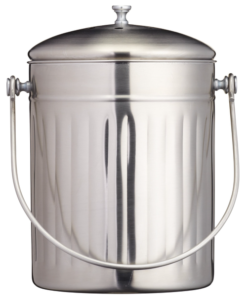 Plechový kompostér nerezový Kitchen Craft