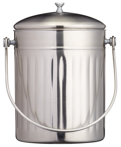 Plechový kompostér nerezový Kitchen Craft