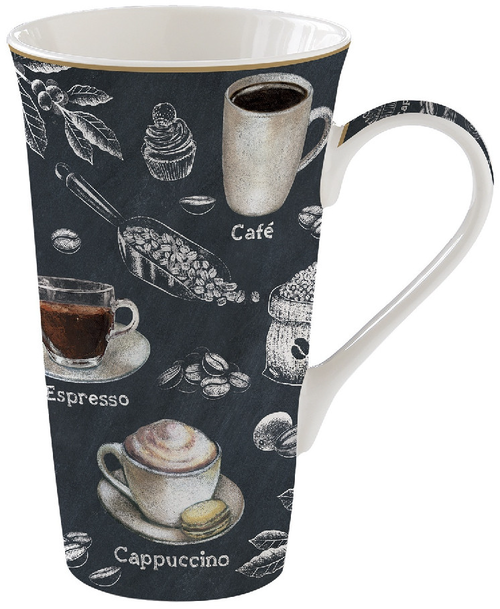 Porcelánový hrnek velký Barista