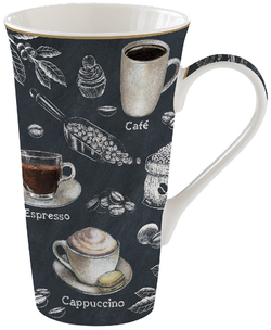 Porcelánový hrnek velký Barista