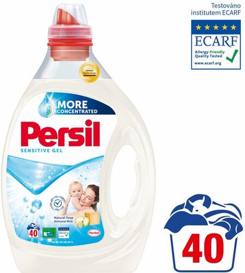 Persil Sensitive gel 2 l 40 praní