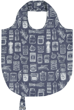 Skládací nákupní taška Herbs & Spices