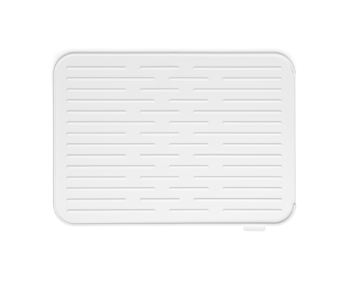 Brabantia Silikonový odkapávač na nádobí, světle šedý