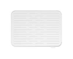 Brabantia Silikonový odkapávač na nádobí, světle šedý