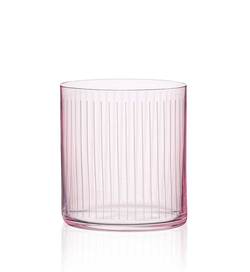 Crystalex sklenice Pure line pink 350 ml 2 ks