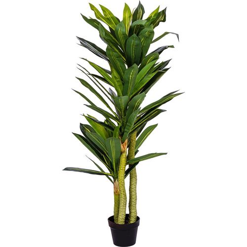 PLANTASIA Umělý strom Dracaena 120 cm, 81 listů