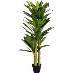 PLANTASIA Umělý strom Dracaena 120 cm, 81 listů